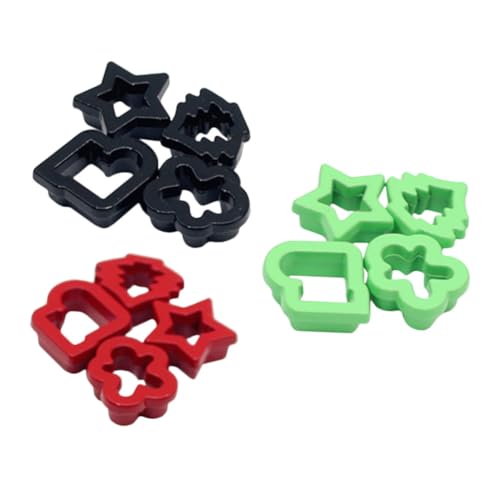 Abaodam 12stücke Mini Keksausstecher Für Dekorative Formen Für Miniaturszenen Und Küchenzubehör Abaodam 12stücke Mini Keksausstecher Für Dekorative Formen Für Miniaturszenen Und Küchenzubehör von Abaodam
