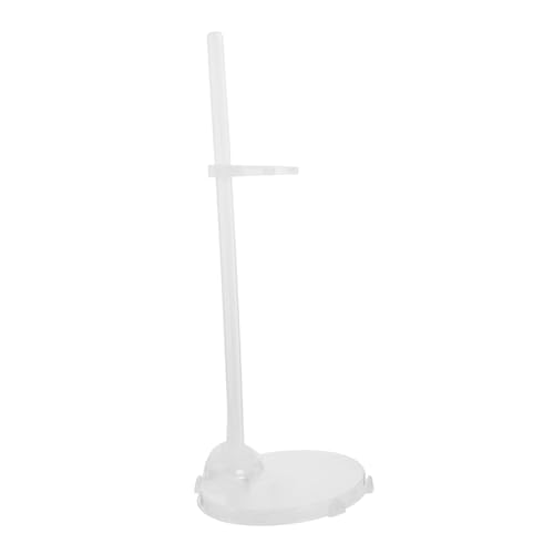 Abaodam 12Stücke Teiliges Puppenständer Transparente Puppenhalterung für Actionfiguren und Puppen für Dekoration und Flexibles Display zu Hause Abaodam 12Stücke Teiliges Puppenständer Transparente Puppenhalterung für Actionfiguren und Puppen für Dekoration und Flexibles Display zu Hause von Abaodam