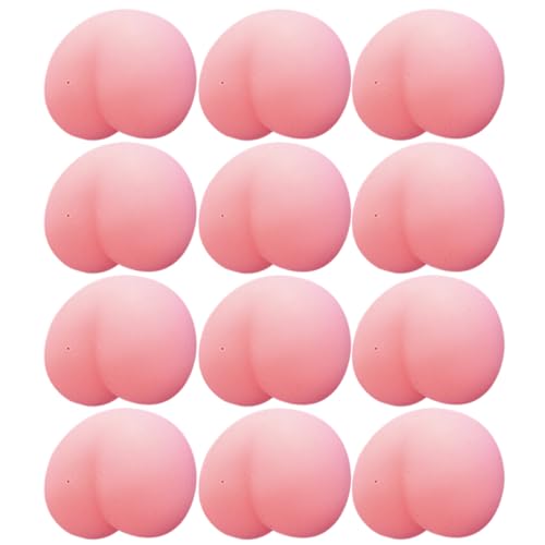 Abaodam 12Stücke Teiliges Squeeze für Lustige Stress Arschspielzeuge zur Stressbewältigung Sensorische Bälle für Kleinkinder zum Quetschen und Entspannen Abaodam 12Stücke Teiliges Squeeze für Lustige Stress Arschspielzeuge zur Stressbewältigung Sensorische Bälle für Kleinkinder zum Quetschen und Entspannen von Abaodam