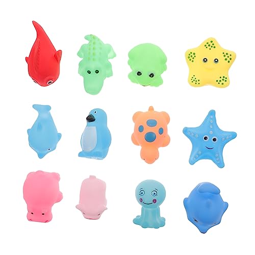 Abaodam 12st Badespielzeug Für Schwimmendes Badespielzeug Badewanne Poolspielzeug Für Babys Kinderbadspielzeug Badespielzeug Für Tiere Vinyl Abaodam 12st Badespielzeug Für Schwimmendes Badespielzeug Badewanne Poolspielzeug Für Babys Kinderbadspielzeug Badespielzeug Für Tiere Vinyl von Abaodam