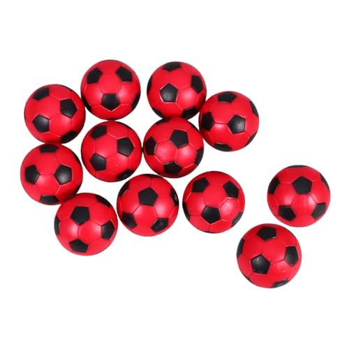 Abaodam 12 Stück 36 Mm Mini-fußball Ersatz Für Tischfußball Bunt Und Aufregend Für Kinderspiele Und Partys Abaodam 12 Stück 36 Mm Mini-fußball Ersatz Für Tischfußball Bunt Und Aufregend Für Kinderspiele Und Partys von Abaodam