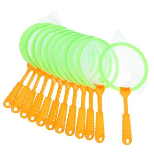 Abaodam 12st Fischernetz Für Insektennetz Fischnetz Für Zuschauer Netz Für Terrasse Kopfnetz Angelspielzeug Fliegennetz Kindernetze Babyspielzeug Rasenmäher Fänger Plastik Abaodam 12st Fischernetz Für Insektennetz Fischnetz Für Zuschauer Netz Für Terrasse Kopfnetz Angelspielzeug Fliegennetz Kindernetze Babyspielzeug Rasenmäher Fänger Plastik von Abaodam