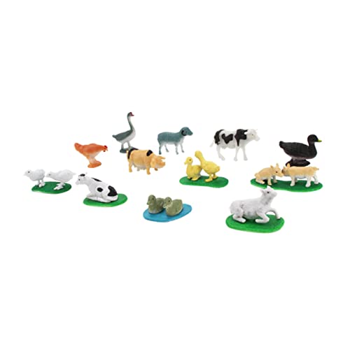 Abaodam 12st Simulierte Tiere Pädagogische Figur Miniatur-stalltiere Miniaturtiere Tiere Tortenaufsatz Mini-nutztiere Kuchendeckel Tortenfigur Bauernhoftiere Figur PVC Abaodam 12st Simulierte Tiere Pädagogische Figur Miniatur-stalltiere Miniaturtiere Tiere Tortenaufsatz Mini-nutztiere Kuchendeckel Tortenfigur Bauernhoftiere Figur PVC von Abaodam