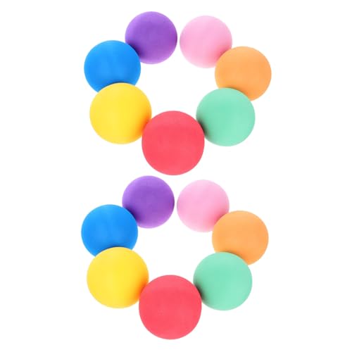 Abaodam 14 Stücke Schwamm Kinder Geburtstag Party Favors Weiche Hohe Elastische Für Spielen von Abaodam