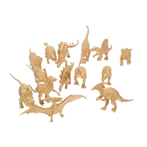 Abaodam 14 Stück Teiliges Dinosaurier Modellset Miniaturfiguren aus Robustem Kunststoff Lebensechte Gestaltung als Desktop Dekoration für Dino Partys und Geschenkideen Abaodam 14 Stück Teiliges Dinosaurier Modellset Miniaturfiguren aus Robustem Kunststoff Lebensechte Gestaltung als Desktop Dekoration für Dino Partys und Geschenkideen von Abaodam
