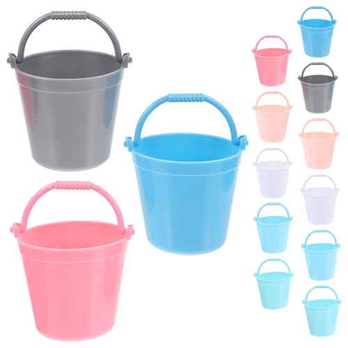 Abaodam 14 Stück Teiliges Wasser Eimer für Realistisches für Miniaturhäuser Robustes Kunststoffmaterial für Rollenspiele und Gartenarbeit Süßes Zubehör für Junge Mädchen Abaodam 14 Stück Teiliges Wasser Eimer für Realistisches für Miniaturhäuser Robustes Kunststoffmaterial für Rollenspiele und Gartenarbeit Süßes Zubehör für Junge Mädchen von Abaodam