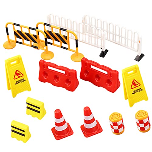 Abaodam 14 Stück Verkehr Straßenschild Barrikade verkehrserziehung verkehrsschilder Roadsign Schilder Barrikaden Leitkegel -Verkehrskegel für Plastik Abaodam 14 Stück Verkehr Straßenschild Barrikade verkehrserziehung verkehrsschilder Roadsign Schilder Barrikaden Leitkegel -Verkehrskegel für Plastik von Abaodam
