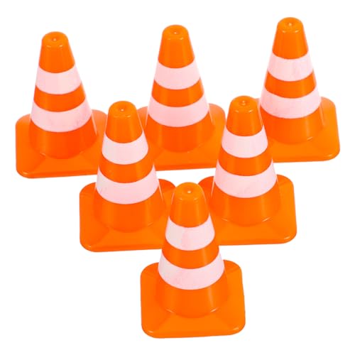 Abaodam Realistisches Simulations-leitkegel-spielzeugset 14-teilig Mini-leitkegel Aus Abs-Kunststoff Für Jungen Und Mädchen Fantasievolles Spielen Abaodam Realistisches Simulations-leitkegel-spielzeugset 14-teilig Mini-leitkegel Aus Abs-Kunststoff Für Jungen Und Mädchen Fantasievolles Spielen von Abaodam