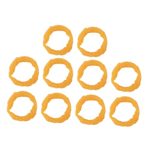 Abaodam 14 Stück simulierte Tintenfischringe, realistisches künstliches Tintenfischmodell für Foto-Requisiten, Lebensmitteldekoration, Küche, Spielen, Innen- und Außenbereich, sicheres Material Abaodam 14 Stück simulierte Tintenfischringe, realistisches künstliches Tintenfischmodell für Foto-Requisiten, Lebensmitteldekoration, Küche, Spielen, Innen- und Außenbereich, sicheres Material von Abaodam