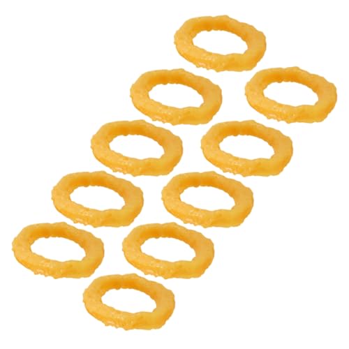 Abaodam 14 Stück simuliertes Essen küche Dekoration küchendekoartikel fensterdeko Dekorationen für Aquarien Tank Lebensmitteldekor Künstliche Tintenfischringe, Modell PVC Orange Abaodam 14 Stück simuliertes Essen küche Dekoration küchendekoartikel fensterdeko Dekorationen für Aquarien Tank Lebensmitteldekor Künstliche Tintenfischringe, Modell PVC Orange von Abaodam