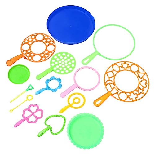 Abaodam 14-teiliges Set Seifenblasenset Riesige Blasenkugel Badespielzeug Babyspielzeug Rasenmäher Seifenblasenmaschine Schaumbad Kinderspielzeug Blasen Für Plastik Abaodam 14-teiliges Set Seifenblasenset Riesige Blasenkugel Badespielzeug Babyspielzeug Rasenmäher Seifenblasenmaschine Schaumbad Kinderspielzeug Blasen Für Plastik von Abaodam