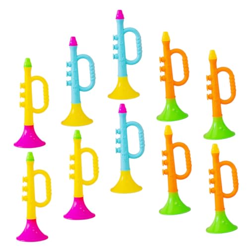 Abaodam 14st Trompete Fußballhorn- -trompete Spiel Jubelnde Spielzeuge Hornspielzeug Trompeten Musikalisches Kleinkindspielzeug Plastik Abaodam 14st Trompete Fußballhorn- -trompete Spiel Jubelnde Spielzeuge Hornspielzeug Trompeten Musikalisches Kleinkindspielzeug Plastik von Abaodam