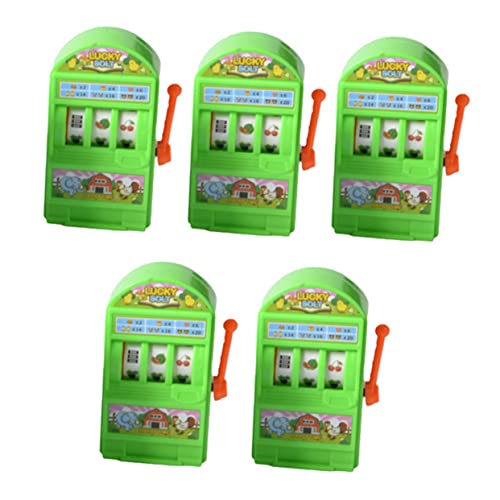 Abaodam 15 STK Lotteriemaschine Spielzeug interaktives Spielzeug glücklicher Spielautomat Kinderspielzeug Party Spielzeug für Kinder Spielzeuge tragbare Lotteriemaschine von Abaodam