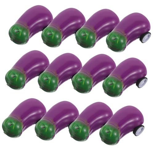 Abaodam 15 Stück Auberginen -Rückenlastwagen Mini Spielzeugauto Aubergine Reibungsauto kinderfahrzeug Partyartikel für Autospielzeug zurückziehen Plastik Violett Abaodam 15 Stück Auberginen -Rückenlastwagen Mini Spielzeugauto Aubergine Reibungsauto kinderfahrzeug Partyartikel für Autospielzeug zurückziehen Plastik Violett von Abaodam