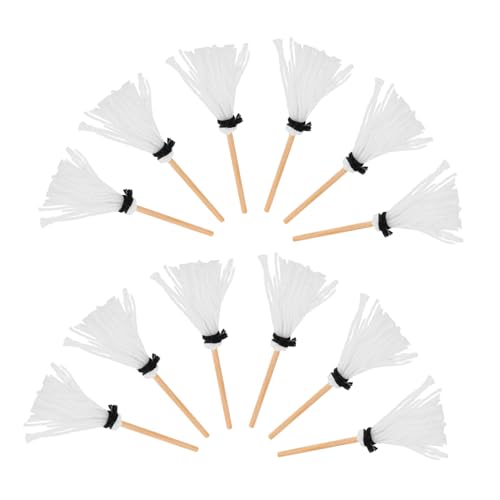 Abaodam 15 Stück Maßstab Miniatur Mop Zubehör für Kreative Rollenspiele Tragbare Kleine Reinigungstools für Puppenhaus Badzimmer DIY Party Dekoration Abaodam 15 Stück Maßstab Miniatur Mop Zubehör für Kreative Rollenspiele Tragbare Kleine Reinigungstools für Puppenhaus Badzimmer DIY Party Dekoration von Abaodam