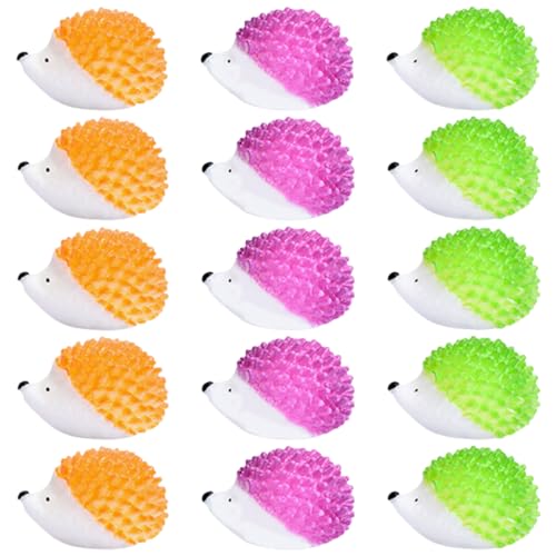 Abaodam 15 Stück Mini Igel Figuren Teiliges Resin Tierdeko für Mikrolandschaften Garten und Puppenhaus Charmante Deko für Blumenbeete und Terrarien Orange Grün Abaodam 15 Stück Mini Igel Figuren Teiliges Resin Tierdeko für Mikrolandschaften Garten und Puppenhaus Charmante Deko für Blumenbeete und Terrarien Orange Grün von Abaodam