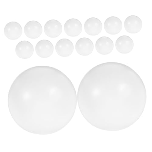 Abaodam Breite Kompatibilität Mini-tischfußballbälle 15er-Pack Für Tischfußballspiele Für Jungen Und Mädchen Abaodam Breite Kompatibilität Mini-tischfußballbälle 15er-Pack Für Tischfußballspiele Für Jungen Und Mädchen von Abaodam