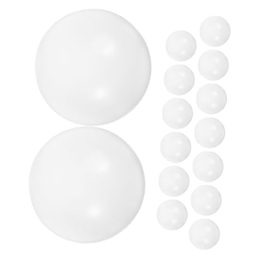 Abaodam 32mm Mini Tischfußball Spiel Weiß Glatte Tabelle Fußball Ersatz Für Home Office von Abaodam