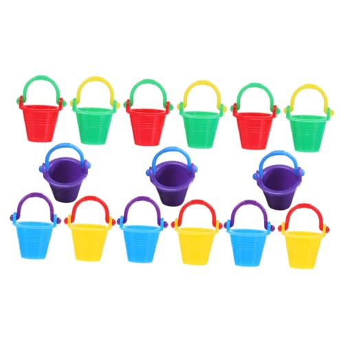 Abaodam 15 Stück Miniatur Eimer Teilig Bunte Deko für Puppenhaus und Mini Garten Fotodeko Vielseitig Einsetzbar mit Einzigartigem Design Abaodam 15 Stück Miniatur Eimer Teilig Bunte Deko für Puppenhaus und Mini Garten Fotodeko Vielseitig Einsetzbar mit Einzigartigem Design von Abaodam