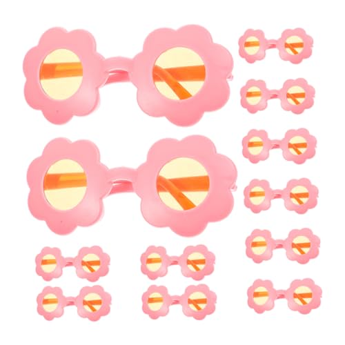 Abaodam 15 Stück Puppenhaus Dekoration Brillen für Puppenhaus Spielzeugbasteln gläser Babybrille für kleine Mädchen Plastik Rosa Abaodam 15 Stück Puppenhaus Dekoration Brillen für Puppenhaus Spielzeugbasteln gläser Babybrille für kleine Mädchen Plastik Rosa von Abaodam