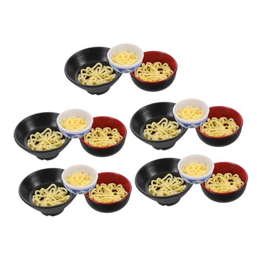 Abaodam 15 Stück Ramen Schüssel Essen Ramen Schüsseln Süße Ramen Schüssel Ramen Nudel Schüssel Ramen Nudel Schüssel Ramen Instant Nudel Schüssel Puppenhaus Gerichte Miniatur Abaodam 15 Stück Ramen Schüssel Essen Ramen Schüsseln Süße Ramen Schüssel Ramen Nudel Schüssel Ramen Nudel Schüssel Ramen Instant Nudel Schüssel Puppenhaus Gerichte Miniatur von Abaodam
