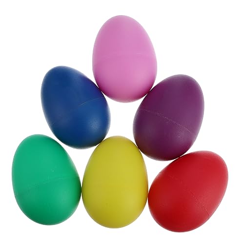 Abaodam 15 Stück Rassel sensorische Spielzeuge Musikalisches Eierspielzeug Musikalische Eierbecher Shaker-Eier Musik-Shaker Schlagzeug-Ei Abs Zufällige Farbe Abaodam 15 Stück Rassel sensorische Spielzeuge Musikalisches Eierspielzeug Musikalische Eierbecher Shaker-Eier Musik-Shaker Schlagzeug-Ei Abs Zufällige Farbe von Abaodam