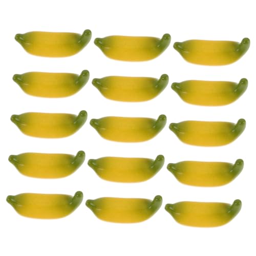 Abaodam 15 Stück Simulierte Banane Bananenhaken Gelbe Bananenparty Obstschale Mit Bananenaufhänger Gefälschte Grüne Bohnen Abstrakte Banane Gefälschte Grüne Äpfel Bananenplakate Plastik Abaodam 15 Stück Simulierte Banane Bananenhaken Gelbe Bananenparty Obstschale Mit Bananenaufhänger Gefälschte Grüne Bohnen Abstrakte Banane Gefälschte Grüne Äpfel Bananenplakate Plastik von Abaodam