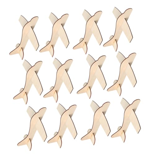 Abaodam 15 Stück Teiliges DIY Holzflugzeug Modell zum Basteln für Naturbelassenes Holz Kreatives Lernspielzeug Feinmotorik und Vorstellungskraft Robustes Bastelset für Jungen und Mädchen Abaodam 15 Stück Teiliges DIY Holzflugzeug Modell zum Basteln für Naturbelassenes Holz Kreatives Lernspielzeug Feinmotorik und Vorstellungskraft Robustes Bastelset für Jungen und Mädchen von Abaodam