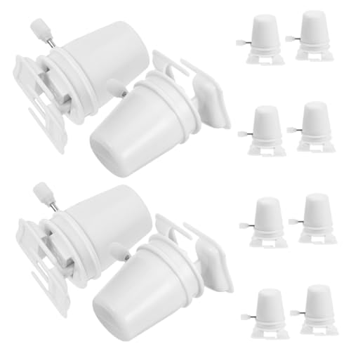 Abaodam 15 Stück Teiliges DIY Mechanismus Kunststoff Aufziehspielzeug für Springende Roboter Lernspielzeug für Kreatives Basteln mit Perlen Schneematsch Party Geschenke Abaodam 15 Stück Teiliges DIY Mechanismus Kunststoff Aufziehspielzeug für Springende Roboter Lernspielzeug für Kreatives Basteln mit Perlen Schneematsch Party Geschenke von Abaodam