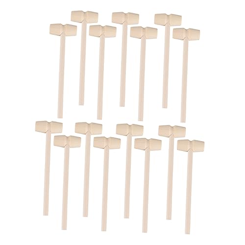 Abaodam 15 Stück Teiliges Holzhammer für Robuste Schlagspielzeuge für Handtraining und Kreatives Spielvergnügen für Kleine Abaodam 15 Stück Teiliges Holzhammer für Robuste Schlagspielzeuge für Handtraining und Kreatives Spielvergnügen für Kleine von Abaodam