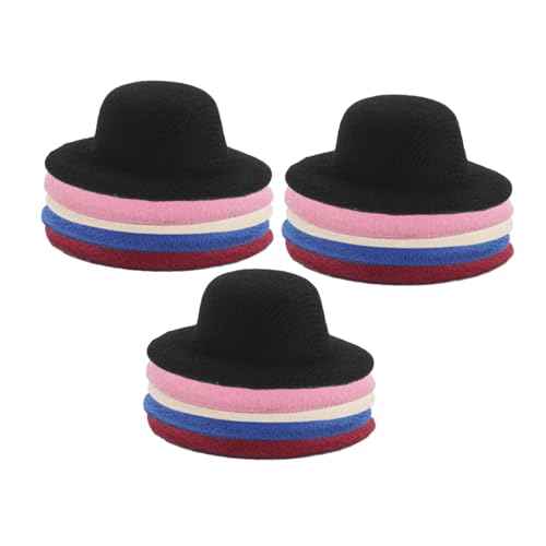 Abaodam 15 Stück Teiliges Mini Bastelset mit Winzigen Mini Hüten Farben für Diy Bastelprojekte Puppenhausdekoration Kinderhandwerk Partyaccessoires Abaodam 15 Stück Teiliges Mini Bastelset mit Winzigen Mini Hüten Farben für Diy Bastelprojekte Puppenhausdekoration Kinderhandwerk Partyaccessoires von Abaodam