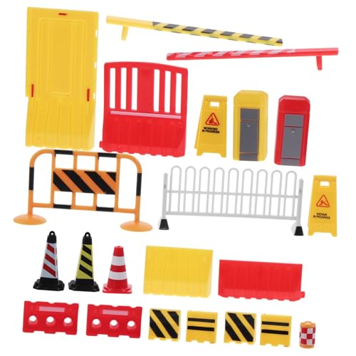 Abaodam 15 Stück Teiliges Mini Verkehrsschilder aus Kunststoff Pädagogisches Lernspielzeug für Realistische Straßensituation Simulation Fördert Verkehrssicherheitsbewusstsein und Abaodam 15 Stück Teiliges Mini Verkehrsschilder aus Kunststoff Pädagogisches Lernspielzeug für Realistische Straßensituation Simulation Fördert Verkehrssicherheitsbewusstsein und von Abaodam