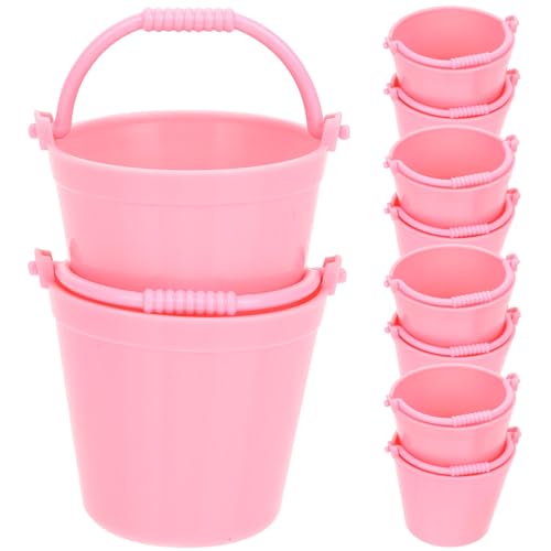 Abaodam 15 Stück Teiliges Miniatur Eimer Kleine Gartenaccessoires für Puppenhaus und Deko für DIY Mikro Landschaften und Party Abaodam 15 Stück Teiliges Miniatur Eimer Kleine Gartenaccessoires für Puppenhaus und Deko für DIY Mikro Landschaften und Party von Abaodam