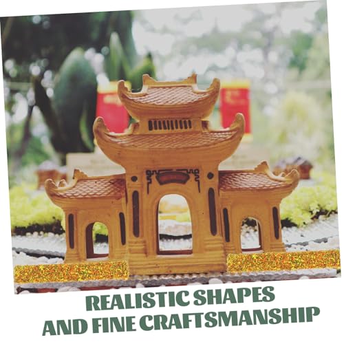 Abaodam 15 Stück Teiliges Miniatur Strauch Statische Grasbüschel für Modellbau DIY Sandtisch Landschaftsdekoration Mikrolandschaftliche Strauchgruppen Winterharte Künstliche Pflanzen für von Abaodam