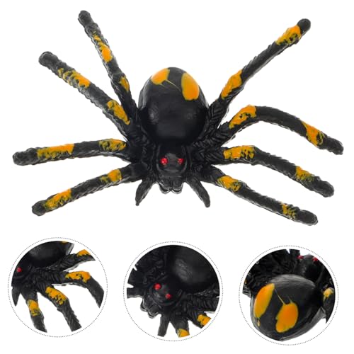 Abaodam 15 Stück Teiliges Realistische Kleine Simulation Spinnen Halloween Deko Party Zubehör für Gruselige Kostüme Karneval Ball Abaodam 15 Stück Teiliges Realistische Kleine Simulation Spinnen Halloween Deko Party Zubehör für Gruselige Kostüme Karneval Ball von Abaodam