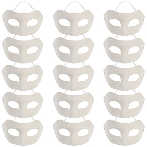 Abaodam 15 Stück Zellstoffmaske Selber Machen Cosplay-masken Zum Selbermalen Leere Papiermasken Kostümmaske Leer Katzenmaske Aus Pappe Papiermasken Selber Machen Maskerade Karton Weiß Abaodam 15 Stück Zellstoffmaske Selber Machen Cosplay-masken Zum Selbermalen Leere Papiermasken Kostümmaske Leer Katzenmaske Aus Pappe Papiermasken Selber Machen Maskerade Karton Weiß von Abaodam