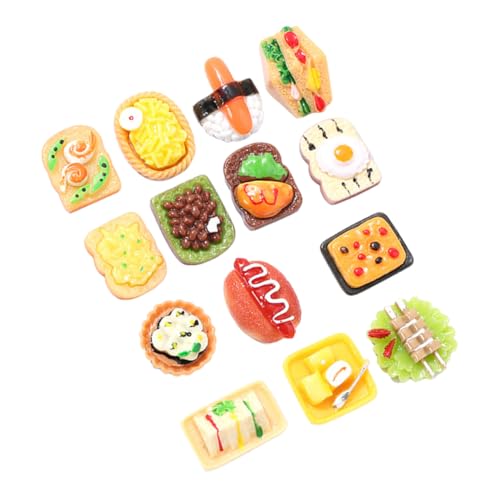 Abaodam 15 Stück simuliertes Brot Miniatur Burger Kochen küchendekoration küchen Dekoration beemysafe Kitchen Decoration Mini-Food-Requisite gefälschtes Essen Harz Abaodam 15 Stück simuliertes Brot Miniatur Burger Kochen küchendekoration küchen Dekoration beemysafe Kitchen Decoration Mini-Food-Requisite gefälschtes Essen Harz von Abaodam
