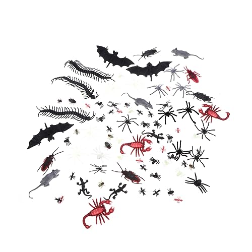 Abaodam 150 Stück Kniffliges Sortiert Halloween Realistische Fehler Schläger Streich Requisiten Bugs Gefälscht Spinne Verschiedene Fälschungen Riesen Halloween Dekoration Abaodam 150 Stück Kniffliges Sortiert Halloween Realistische Fehler Schläger Streich Requisiten Bugs Gefälscht Spinne Verschiedene Fälschungen Riesen Halloween Dekoration von Abaodam
