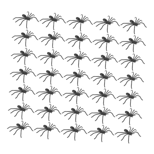 Abaodam 150stücke Künstliche Plastikspinnen Gruselige Party-Trick-Requisiten Für Halloween Spukhaus Gruselige Dekorationen Halloween-spinnenspielzeug Party-Requisiten Für Spinnen Abaodam 150stücke Künstliche Plastikspinnen Gruselige Party-Trick-Requisiten Für Halloween Spukhaus Gruselige Dekorationen Halloween-spinnenspielzeug Party-Requisiten Für Spinnen von Abaodam