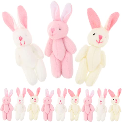 Abaodam 15Pcs Knöchel-Kaninchen-Anhänger Plüsch klein ausgestopft hasenkuscheltiere Hasen stofftier Süßer Kaninchenanhänger Kaninchen- Bunny Toy PP Baumwolle Abaodam 15Pcs Knöchel-Kaninchen-Anhänger Plüsch klein ausgestopft hasenkuscheltiere Hasen stofftier Süßer Kaninchenanhänger Kaninchen- Bunny Toy PP Baumwolle von Abaodam