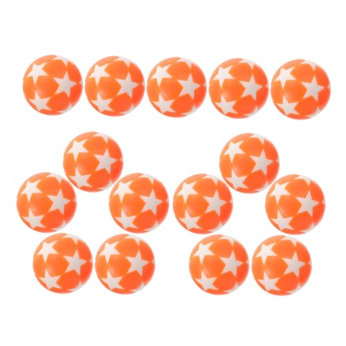 Abaodam 15St Kicker Zubehör Mini-Fußball-Desktop-Spiel Mini Tischkicker Fußbälle Fußballspiel tischfußball plastikball Fußball Ball Desktop-Fußballzubehör auswechselbare Kickerbälle Orange Abaodam 15St Kicker Zubehör Mini-Fußball-Desktop-Spiel Mini Tischkicker Fußbälle Fußballspiel tischfußball plastikball Fußball Ball Desktop-Fußballzubehör auswechselbare Kickerbälle Orange von Abaodam