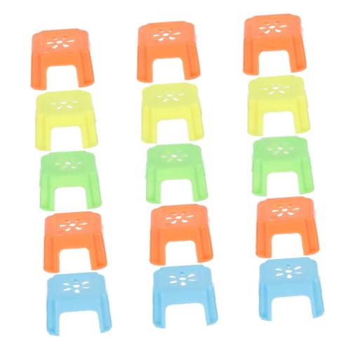 Abaodam 15St Mini-Mikrohocker Micro mikrowe Puppenhausstuhl-Kollektion Miniaturstuhl-Set Miniature Tisch Heimwerken Mini- Miniaturstühle Camper Puppenhaus Hocker Miniaturmöbel Plastik Abaodam 15St Mini-Mikrohocker Micro mikrowe Puppenhausstuhl-Kollektion Miniaturstuhl-Set Miniature Tisch Heimwerken Mini- Miniaturstühle Camper Puppenhaus Hocker Miniaturmöbel Plastik von Abaodam