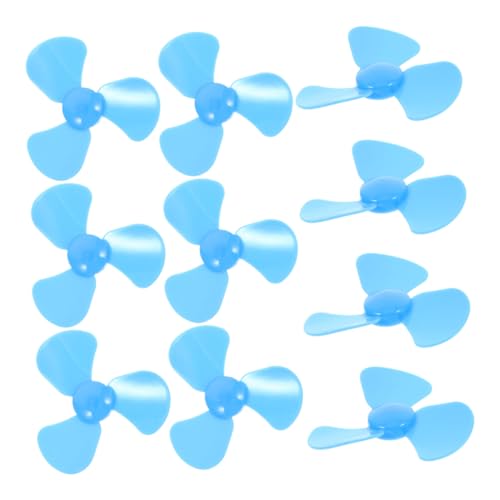 Abaodam 15Stücke Mini Lüfterflügel Flexibles Zubehör Für Dc Motoren Für DIY Experimente Und Motorprojekte Stabile Passform Für Kreative Anwendungen von Abaodam