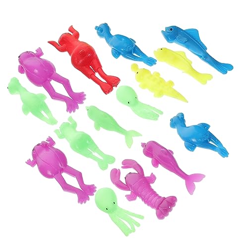 Abaodam 15Stücke Teiliges Elastisches Fingerspielzeug Interaktive Fingerflugspielzeuge mit Meeresbewohnern für Spaß für Partys und Spiele mit Freunden Sicheres und Langlebiges Abaodam 15Stücke Teiliges Elastisches Fingerspielzeug Interaktive Fingerflugspielzeuge mit Meeresbewohnern für Spaß für Partys und Spiele mit Freunden Sicheres und Langlebiges von Abaodam