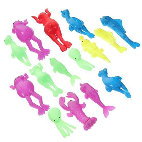 Abaodam 15Stücke Teiliges Finger mit Lustigen Adorable Meereslebewesen für Sicher und Unterhaltsam für Partys und Spiele Ab Jahren Abaodam 15Stücke Teiliges Finger mit Lustigen Adorable Meereslebewesen für Sicher und Unterhaltsam für Partys und Spiele Ab Jahren von Abaodam