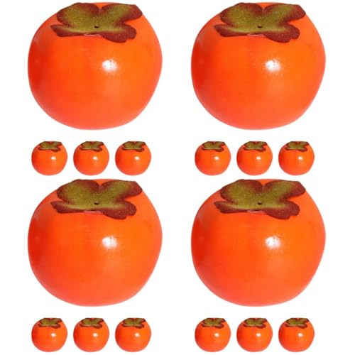 Abaodam 16 STK Simulation Per Simone Realistischer Granatapfel Künstliche Granatapfelfrucht Fake-Food-Modell Lebensechte Kakis Simulation Kakis Falsches Obst Persimmon Kind Zubehör Schaum Abaodam 16 STK Simulation Per Simone Realistischer Granatapfel Künstliche Granatapfelfrucht Fake-Food-Modell Lebensechte Kakis Simulation Kakis Falsches Obst Persimmon Kind Zubehör Schaum von Abaodam