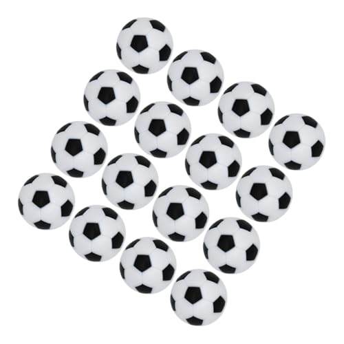 Abaodam 16stücke Mini Tischfußball Ersatzbälle Tischkicker Bälle Für Tischfußball Indoor-fußballspiel Und Freizeitaktivitäten Für Familie Und Freunde von Abaodam