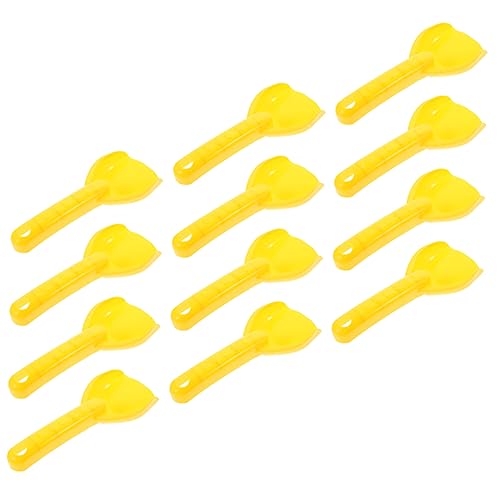 Abaodam 16 Stück Kinderschaufel Outdoor draußen Zusammenklappbares Sandspielzeug Sandsieb Schaufelspielzeug für für den Strand Plastik Abaodam 16 Stück Kinderschaufel Outdoor draußen Zusammenklappbares Sandspielzeug Sandsieb Schaufelspielzeug für für den Strand Plastik von Abaodam