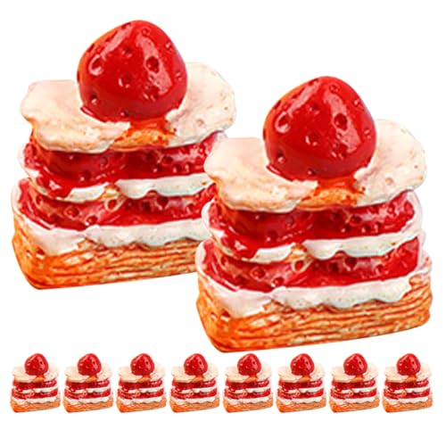 Abaodam 16 Stück Kuchen Kleine Dessertbecher Auflaufform Simulation Kaffeebohnen Minikorb Milchkännchen Platten Obstkorb Eisbecher Tierkorb Für Bargeld Gebäck Rotes Harz Abaodam 16 Stück Kuchen Kleine Dessertbecher Auflaufform Simulation Kaffeebohnen Minikorb Milchkännchen Platten Obstkorb Eisbecher Tierkorb Für Bargeld Gebäck Rotes Harz von Abaodam
