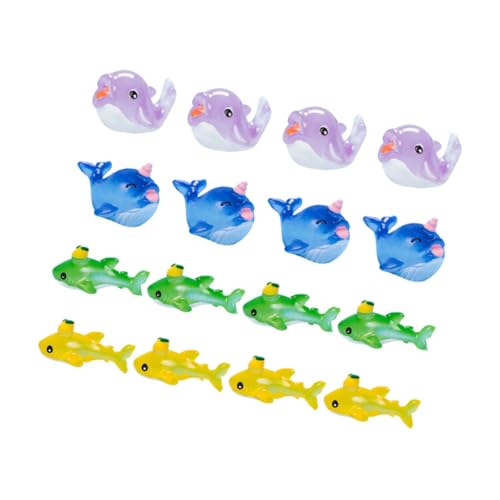 Abaodam Miniatur Meerestiere Figuren Aus Resin Dekoration Für Mikro Landschaften Puppenhäuser Und Aquarien Meeresbewohner Set 1# Grüner Zitronenwal 2# Gelber Zitronenwal Abaodam Miniatur Meerestiere Figuren Aus Resin Dekoration Für Mikro Landschaften Puppenhäuser Und Aquarien Meeresbewohner Set 1# Grüner Zitronenwal 2# Gelber Zitronenwal von Abaodam